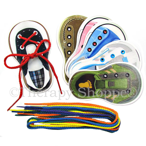 I Can Tie My Shoes Lacing Kit